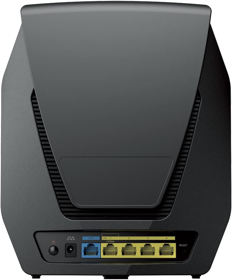 Synology WRX560 - Router Wi-Fi 6 de doble banda, Ethernet de 2.5Gbp...