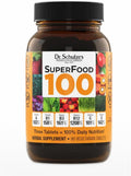 Dr. Schulze's SuperFood 100 tabletas multivitamínicas diarias, 90 unidades, Sin sabor