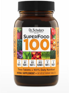 Dr. Schulze's SuperFood 100 - Suplemento de superalimento diari...