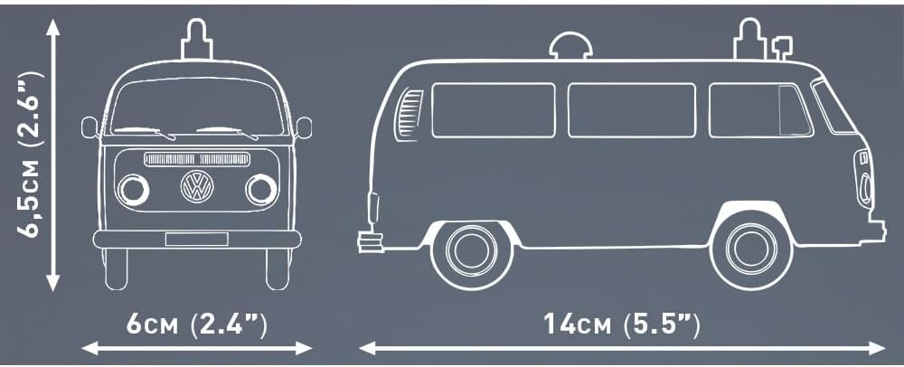 COBI Action Town Volkswagen T2B Krankenwagen Vehículo