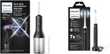 Philips Sonicare Irrigador dental inalámbrico 3000 - Cepillo de die...