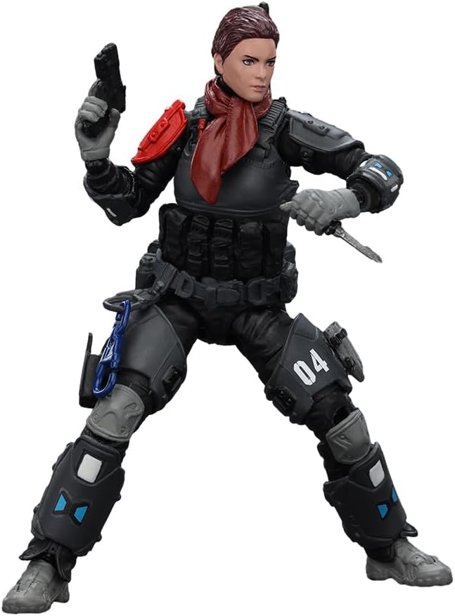 JoyToy - Figura de acción de 1\/18, colección de tipo combate urban...