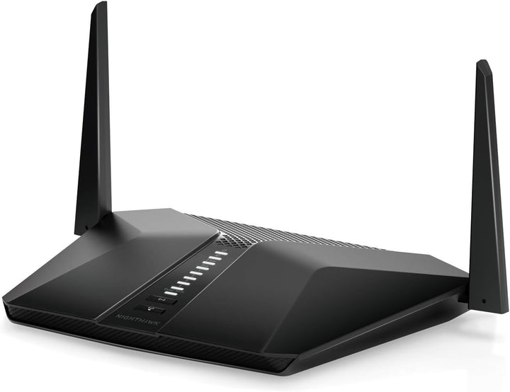 NETGEAR RAX35-100NAS Nighthawk AX3000 4 Stream Dual-Band Wi-Fi 6 Ro...