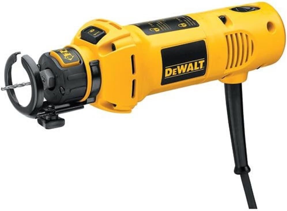 DeWalt DW660 herramienta rotatoria de 5 A y 30.000 rpm con garras de 1/8 pulg. y 1/4 pulg.