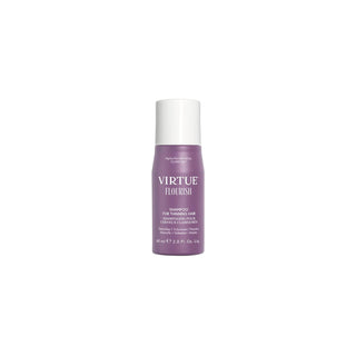 VIRTUE Flourish Champú sin sulfato para cabello fino, Producto para...
