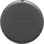 NIXON Sentry Chrono A1390-328.1 ft - Reloj analógico clásico para hombre resistente al agua (esfera de reloj de 1.654 pulgadas, correa de acero inoxidable de 0.81 a 0.78 pulgadas)