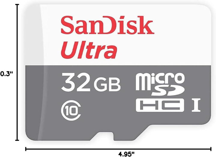 Tarjeta de memoria SanDisk Ultra 32GB UHS-I\/Clase 10 Micro SDHC co...