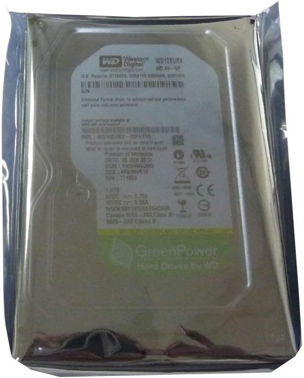 Western Digital AV-GP WD10EURX 1TB IntelliPower 64MB caché SATA 6Gb...