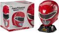 Power Rangers PRG LC MMPR Casco de Ranger rojo