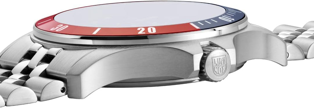 Luminox - Reloj para hombre - Sport Timer Serie 0910 42 mm - Reloj deportivo para hombre - Cuarzo suizo - Resistente al agua 100M - Cristal de zafiro antirreflejo - Caja de acero inoxidable