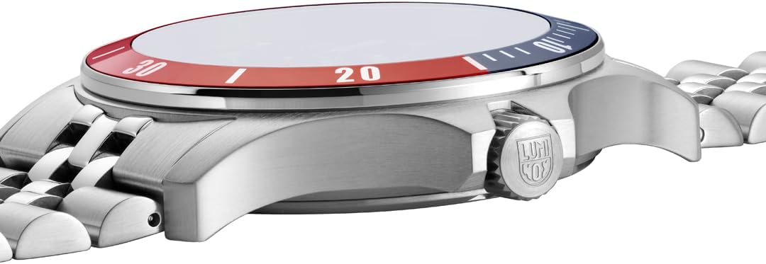Luminox - Reloj para hombre - Sport Timer Serie 0910 42 mm - Reloj deportivo para hombre - Cuarzo suizo - Resistente al agua 100M - Cristal de zafiro antirreflejo - Caja de acero inoxidable