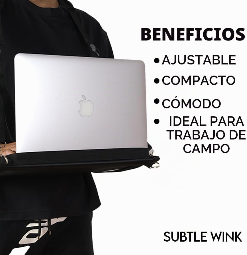Subtle Wink Arnés portátil para computadora portátil para caminar:...