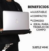 Subtle Wink Arnés portátil para computadora portátil para caminar:...