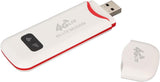 Punto de acceso de módem USB 4G LTE, router móvil inalámbrico de 30...
