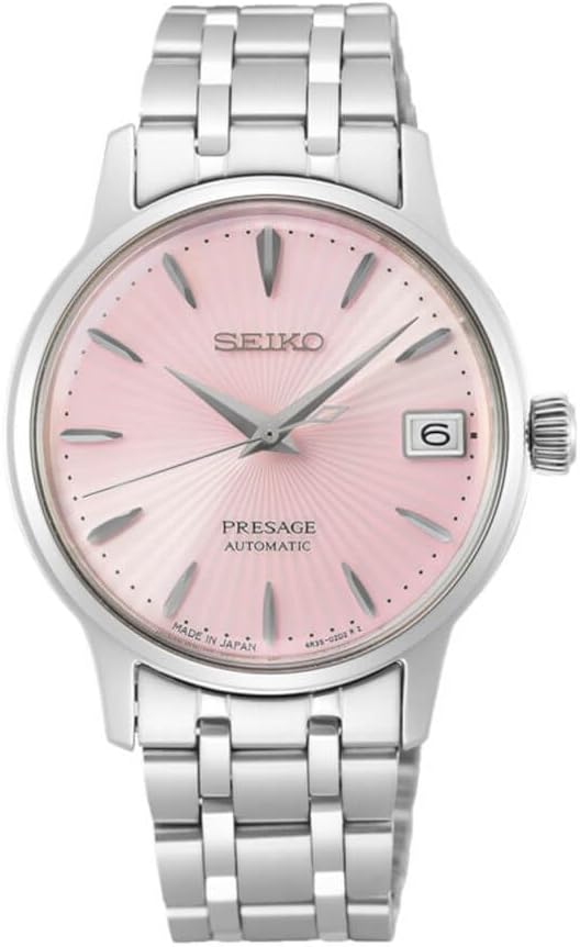 Reloj automático Seiko para hombre - Colección Presage - con calendario de fecha - Resistente al agua 50M