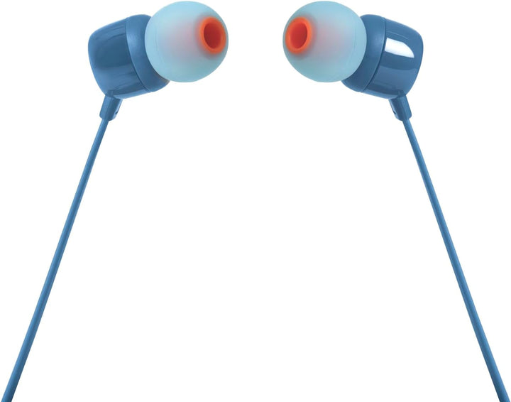 JBL Tune 110 - Auriculares intrauditivos con sonido JBL Pure Bass,...