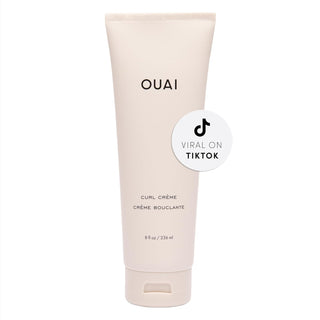 Crema para rizos OUAI - Crema definidora de rizos con aceite de chí...