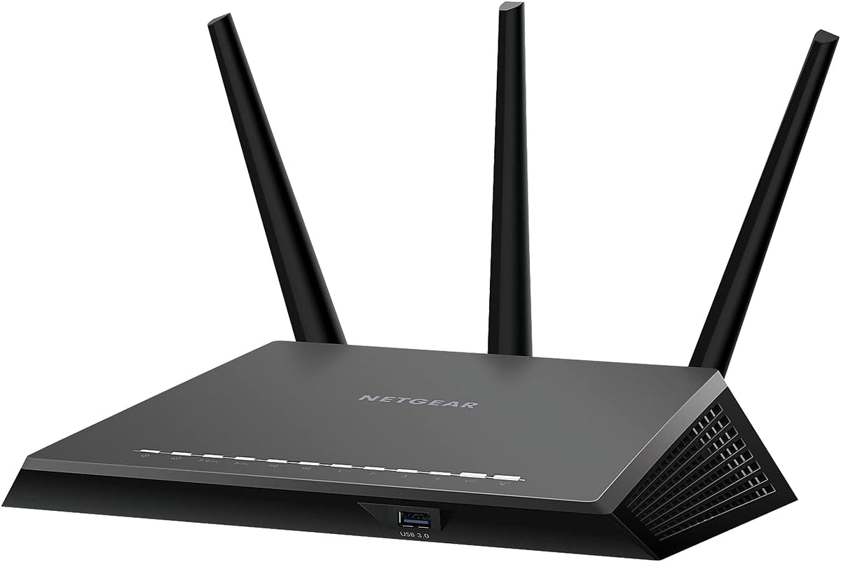 NETGEAR R7000P-100NAR Nighthawk AC2300 Router WiFi de 2 bandas - Ce...