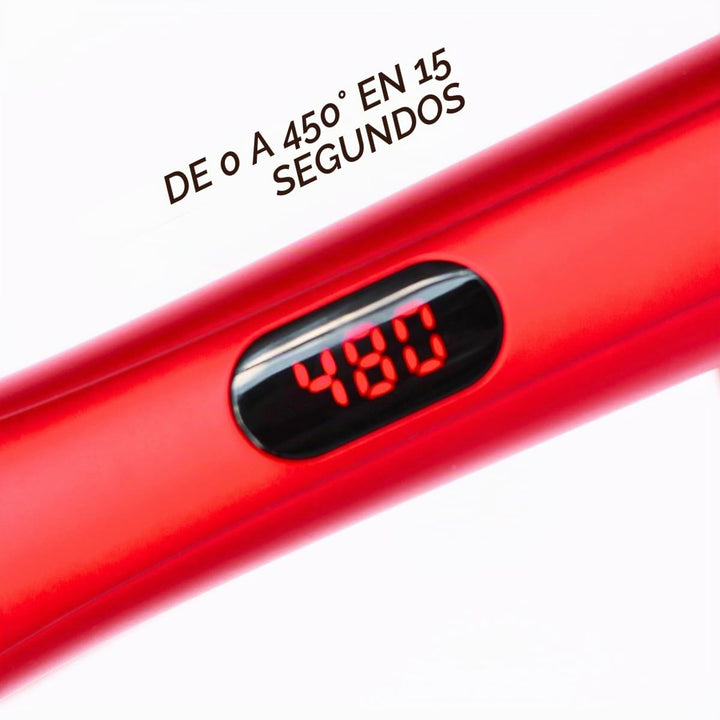 LASIO Plancha de pelo de cerámica recta profesional de 1 pulgada