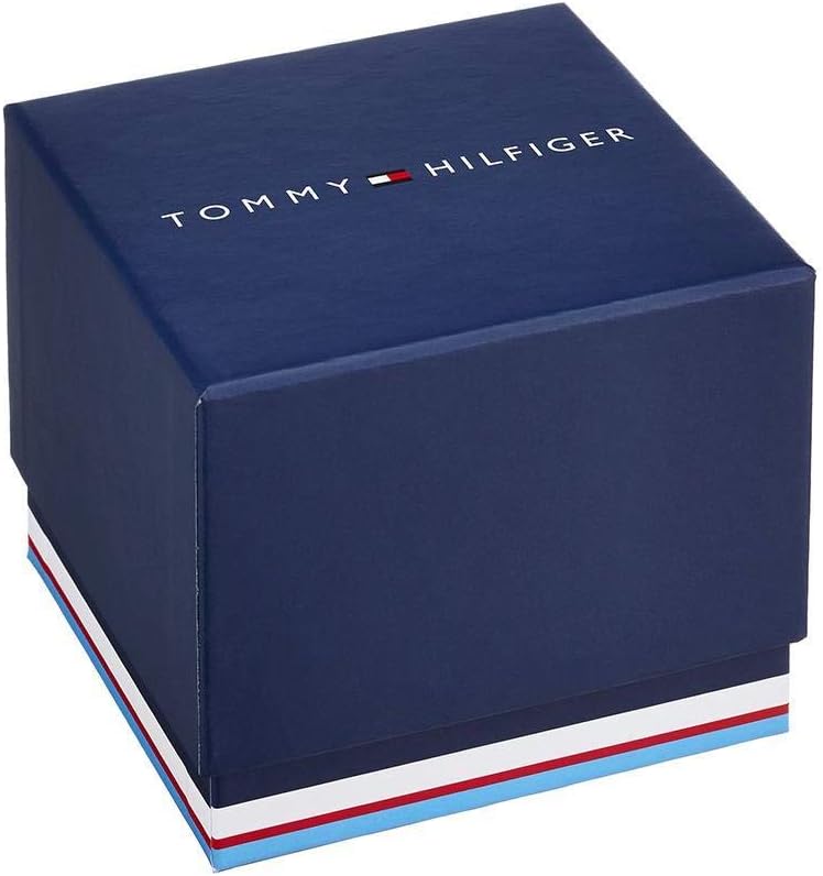 Reloj de cuarzo de 2 manos para hombre Tommy Hilfiger – Estilo minimalista, caja de acero inoxidable, uso casual diario, regalo para él