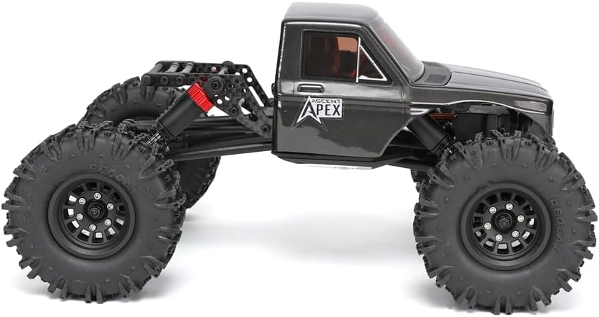Redcat Racing Ascent-18 APEX, rastreador eléctrico de roca sin esco...