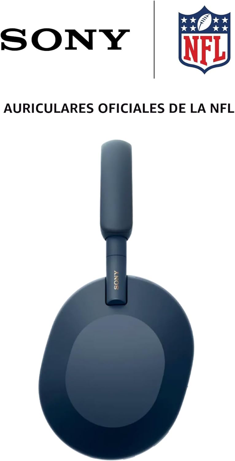 Sony WH-1000XM5 Auriculares con cancelación de ruido premium, optim...