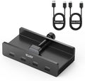 EJAY, BJ-4C-BK, hub USB 3.0 de 4 puertos