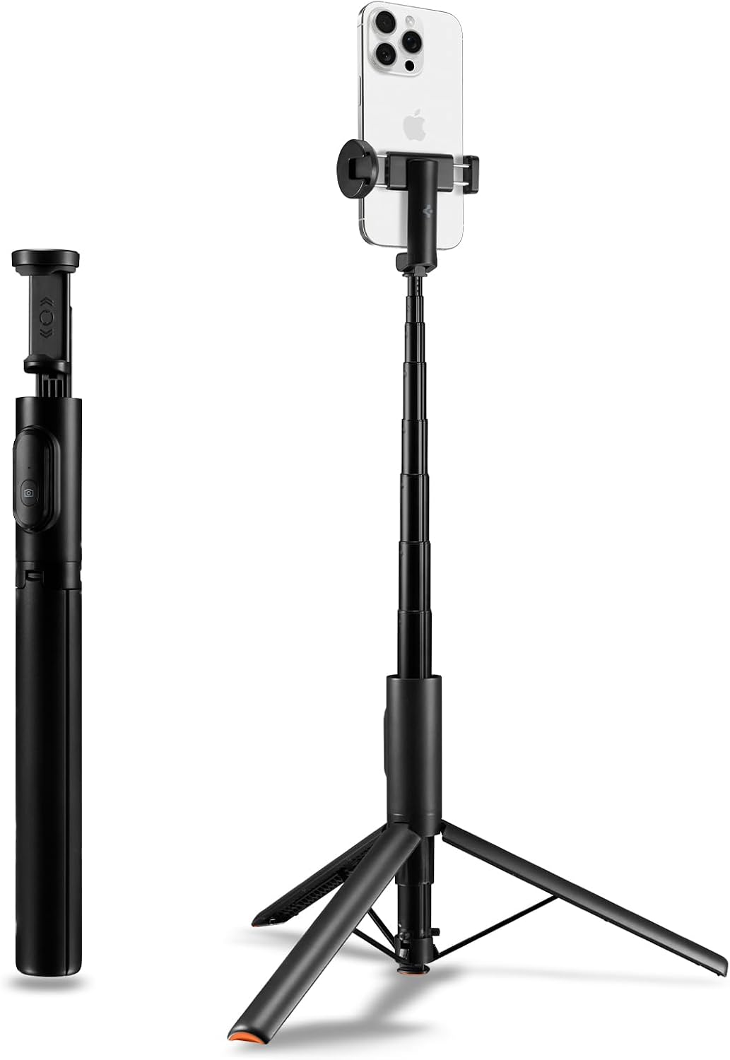 Spigen Soporte de trípode para selfie stick con control remoto