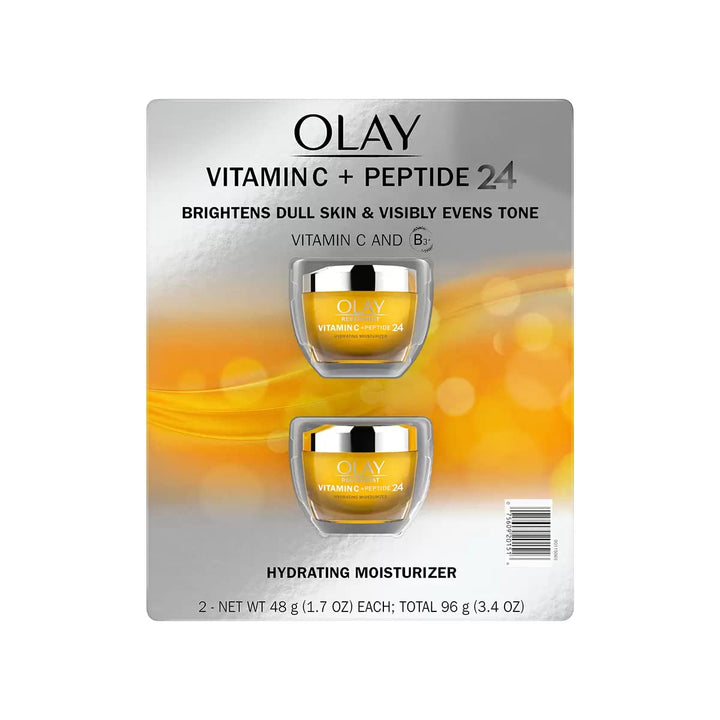 Olay Regenerist Vitamina C + Péptido 24 Hidratante facial, 1.7 onza...