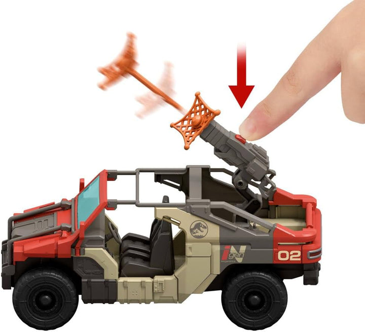 Mattel Jurassic World - Vehículo de renacimiento con 1