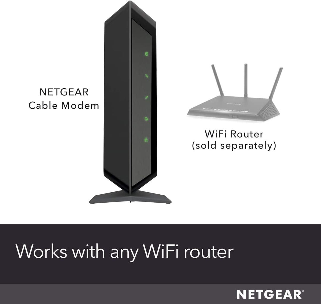 NETGEAR - Módem de cable compatible con todos los