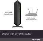 NETGEAR - Módem de cable compatible con todos los