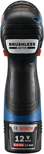 Bosch GSB12V-300N 12 V Max taladro de martillo sin cepillo de 3/8 pulg. / conductor (herramienta desnuda)