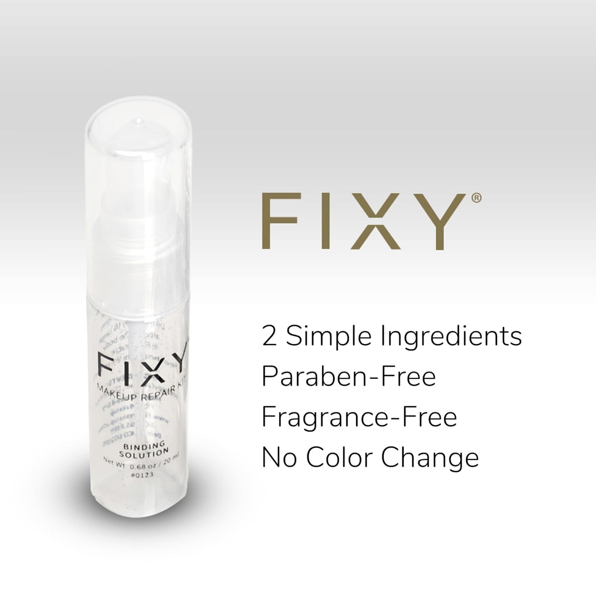FIXY Kit de recarga de maquillaje definitivo: incluye 30 sartenes m...