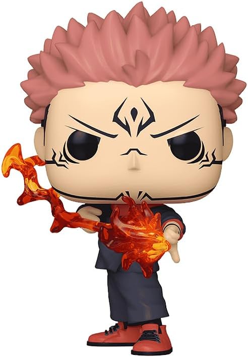 Epic Collectibles Pop Anime: Jujutsu Kaisen - Ryomen Sukuna Flecha de Fuego