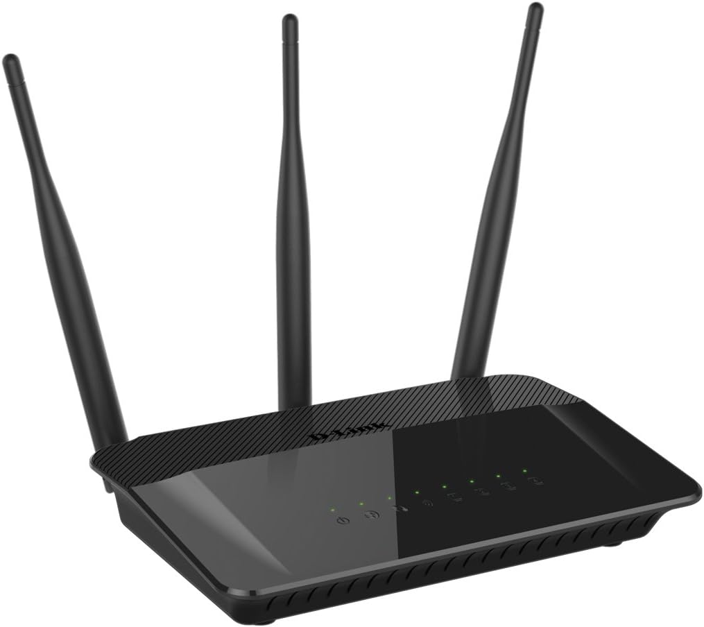 Enrutador D-Link de doble banda Wi-Fi AC750 (DIR-813)