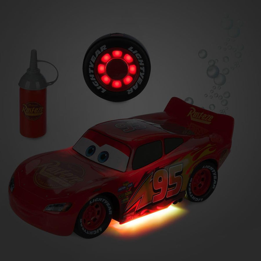 Disney Store Oficial Auto de Control Remoto Lightning McQueen que S...