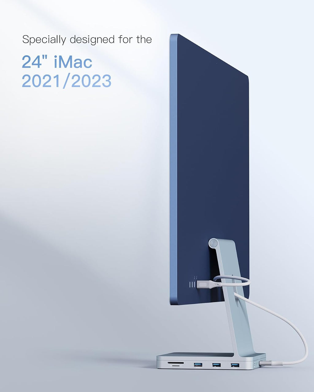 Inateck, DK2001-BU, hub USB 3.2