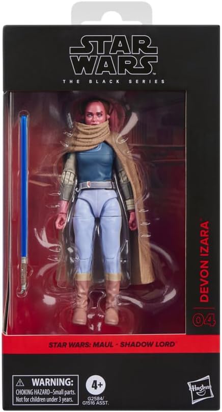 STAR WARS The Black Series Devon Izara, Maul - Shadow Lord - Figura...