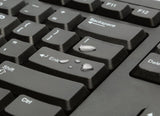 Kensington Juego de escritorio con teclado Valu con cable, 104 tecl...