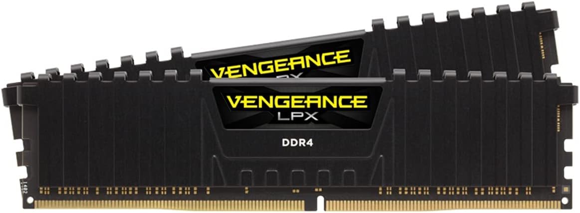 CORSAIR Vengeance LPX DDR4 RAM 16 GB (2 x 8 GB) 3200 MHz CL16-20-20...
