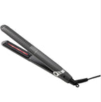 YA-MAN Spa Styler - Plancha alisadora y rizadora de pelo 2 en 1, Gris (Slate Gray)
