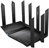 TP-Link - Router Wi-Fi 6E de tres bandas Archer AXE7800 - Negro (re...