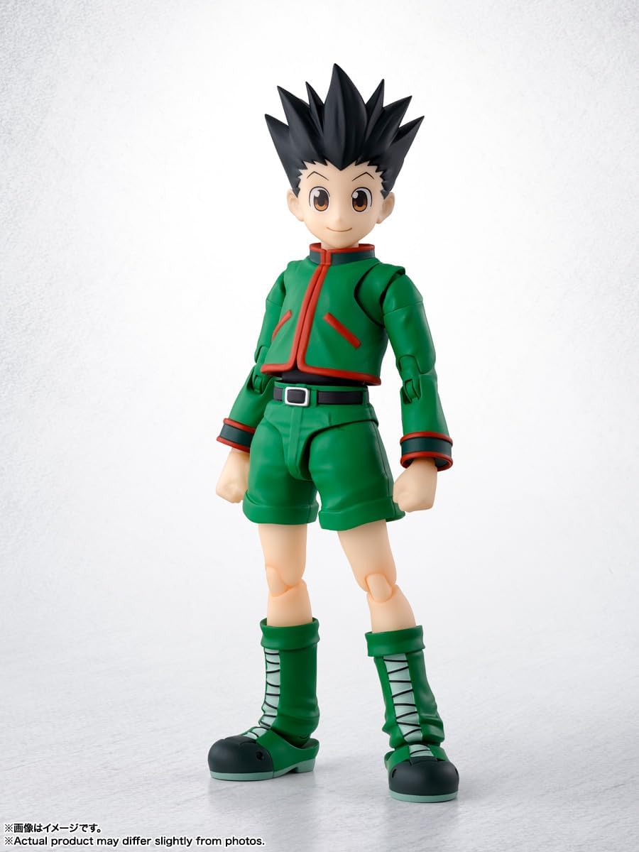 TAMASHII NATIONS - Hunter x Hunter - Figura de acción Gon S.H.Figuarts