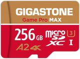 【Solo para Switch 1】GIGASTONE - Tarjeta micro SD de 256 GB, 4K Game...