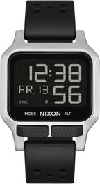 NIXON Heat A1320-100M Reloj Digital de Entrenamiento y Running Resistente al Agua