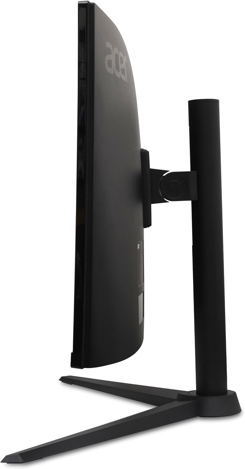 acer Nitro Monitor de juegos curvo de 27 pulgadas 1500R sin marco F...