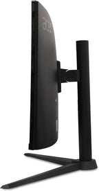 acer Nitro Monitor de juegos curvo de 27 pulgadas 1500R sin marco F...