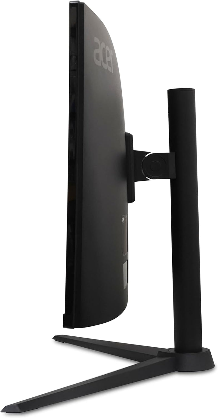 acer Nitro Monitor de juegos curvo de 27 pulgadas 1500R sin marco F...