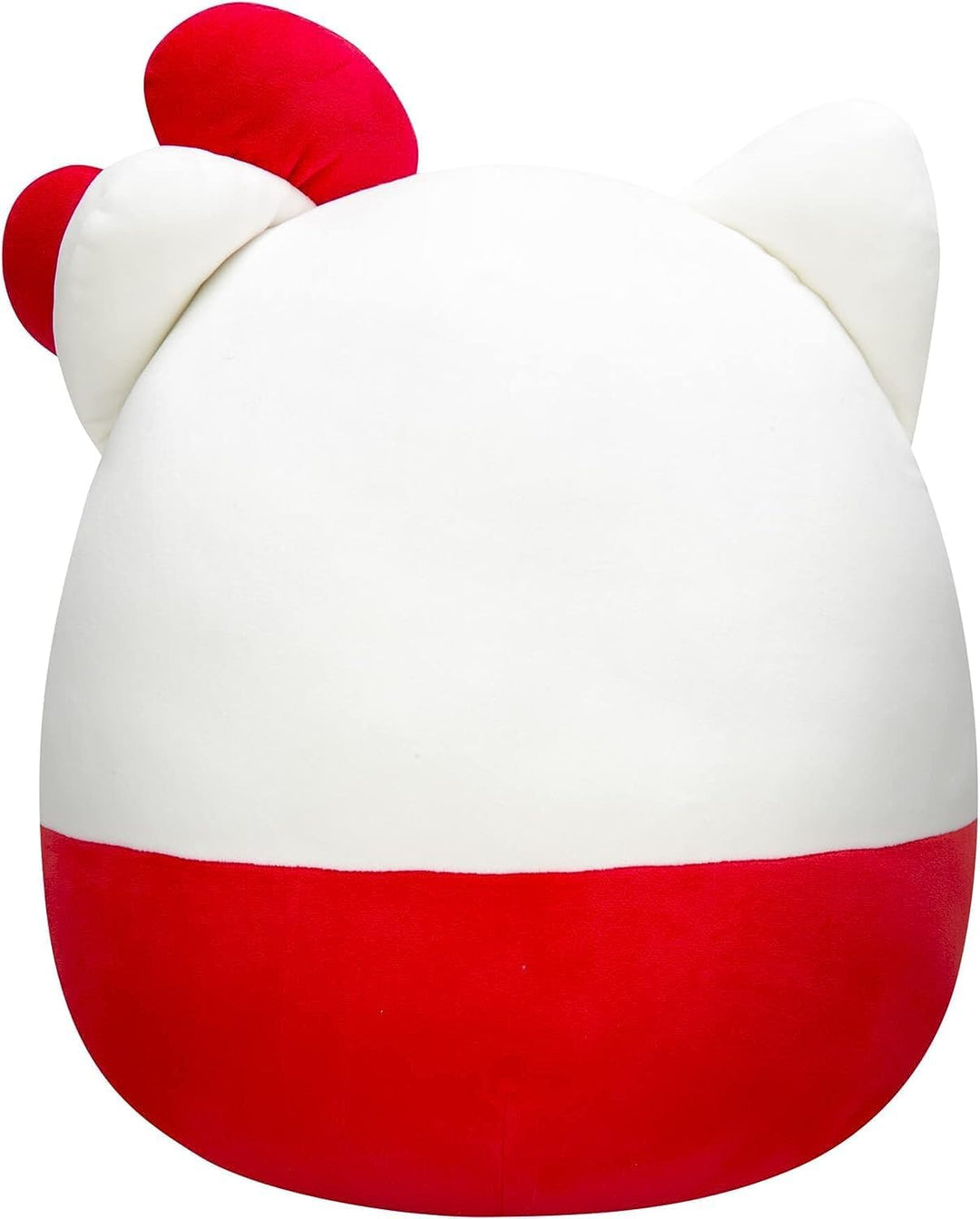 Squishmallows Hello Kitty - Peluche de 14 pulgadas con gafas rojas,...
